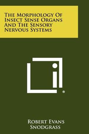 The Morphology Of Insect Sense Organs And The Sensory Nervous Systems image number 0