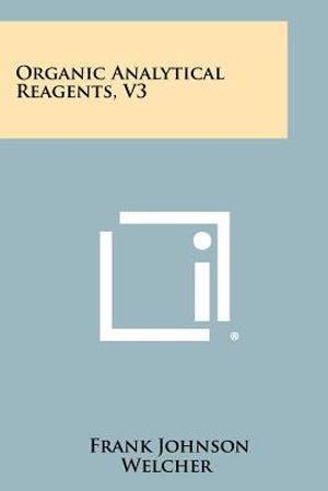 Organic Analytical Reagents, V3 image number 0