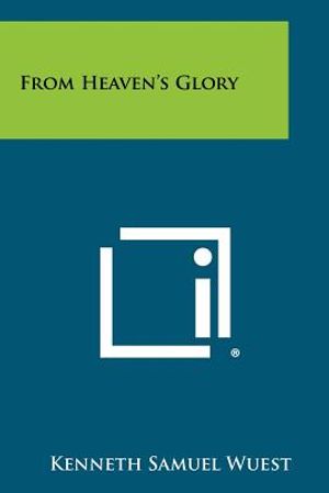 From Heaven's Glory image number 0