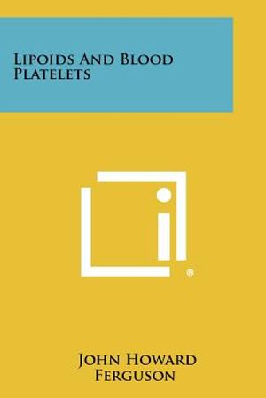 Lipoids and Blood Platelets image number 0