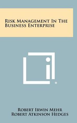Risk Management In The Business Enterprise image number 0