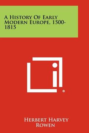 A History of Early Modern Europe, 1500-1815 image number 0