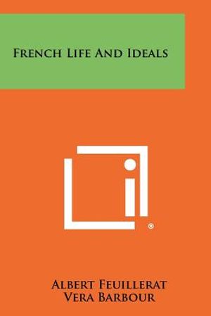 French Life And Ideals image number 0