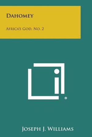 Dahomey: Africa's God, No. 2 image number 0