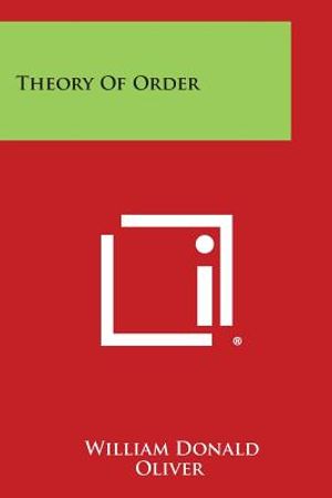 Theory of Order image number 0