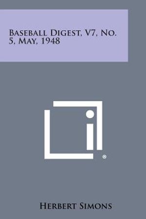 Baseball Digest, V7, No. 5, May, 1948 image number 0