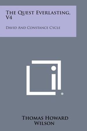 The Quest Everlasting, V4: David and Constance Cycle image number 0