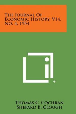 The Journal of Economic History, V14, No. 4, 1954 image number 0