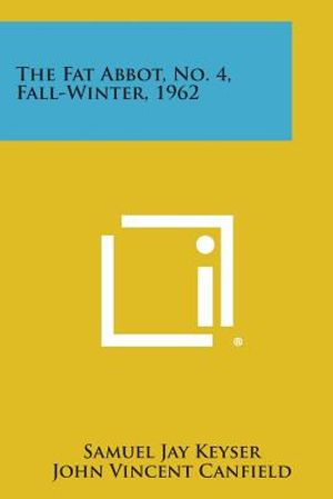 The Fat Abbot, No. 4, Fall-Winter, 1962 image number 0