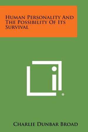 Human Personality And The Possibility Of Its Survival image number 0