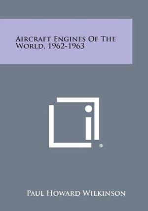 Aircraft Engines of the World, 1962-1963 image number 0