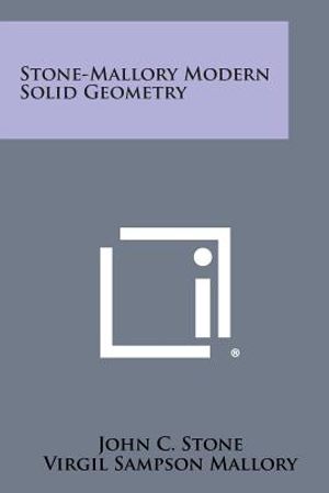 Stone-Mallory Modern Solid Geometry image number 0