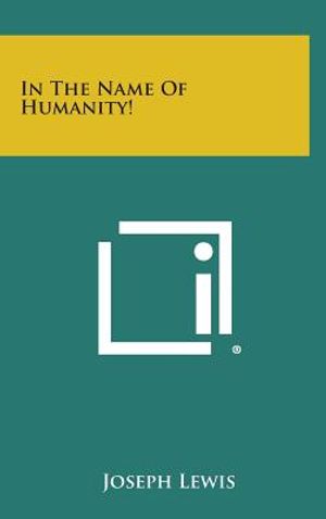 In the Name of Humanity! image number 0