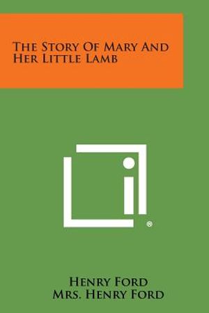 The Story of Mary and Her Little Lamb image number 0
