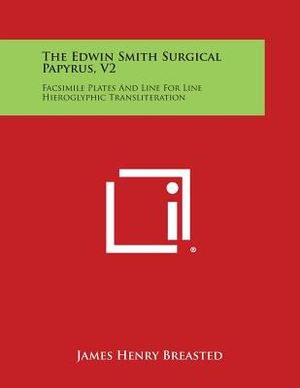 The Edwin Smith Surgical Papyrus, V2: Facsimile Plates and Line for Line Hieroglyphic Transliteration image number 0