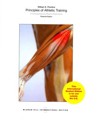 Principles of Athletic Training: A Competency-Based Approach image number 0