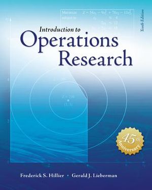 Introduction to Operations Research with Access Card for Premium Content image number 0