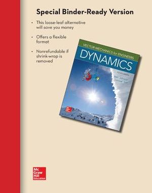 Loose Leaf for Vector Mechanics for Engineers: Dynamics image number 0