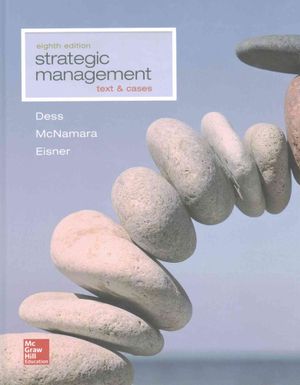 Strategic Management: Text and Cases image number 0
