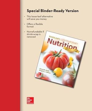 Loose Leaf for Wardlaw's Contemporary Nutrition image number 0
