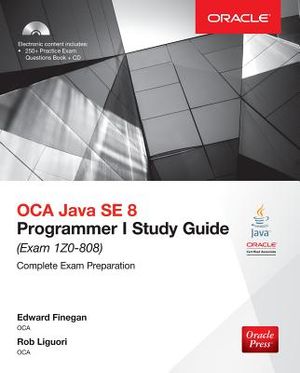 Oca Java Se 8 Programmer I Study Guide (Exam 1z0-808) image number 0