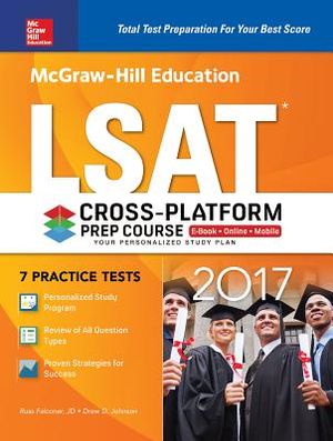 McGraw-Hill Education LSAT: Cross-Platform Prep Course image number 0