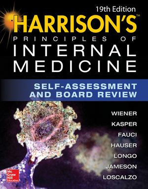 Harrison's Principles of Internal Medicine Self-Assessment and Board Review image number 0
