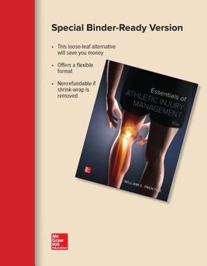 Looseleaf for Essentials of Athletic Injury Management 10e image number 0