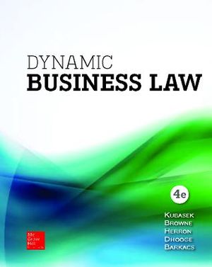 Looseleaf for Dynamic Business Law image number 0