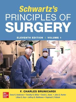 Schwartz's Principles of Surgery 2-Volume Set 11th Edition image number 0