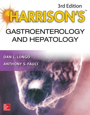 Harrison's Gastroenterology and Hepatology, 3rd Edition image number 0
