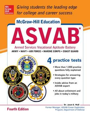 McGraw-Hill Education Asvab, Fourth Edition image number 0