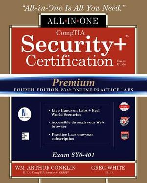 Comptia Security+ Certification All-In-One Exam Guide, Premium Fourth Edition with Online Practice Labs (Exam Sy0-401) image number 0