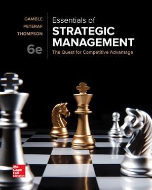 Essentials of Strategic Management: The Quest for Competitive Advantage image number 0