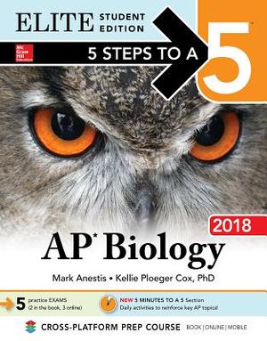 5 Steps to a 5: AP Biology 2018 Elite Student Edition image number 0