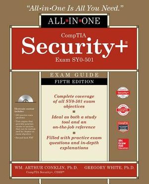 Comptia Security+ All-In-One Exam Guide, Fifth Edition (Exam Sy0-501) [With CD/DVD] image number 0