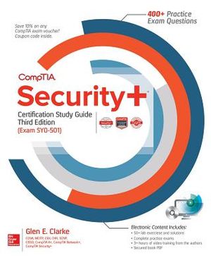 Comptia Security+ Certification Study Guide, Third Edition (Exam Sy0-501) image number 0