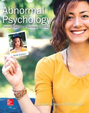 Loose Leaf Abnormal Psychology: Clinical Perspectives on Psychological Disorders image number 0