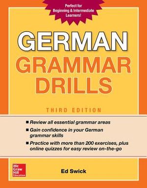 German Grammar Drills, Third Edition image number 0