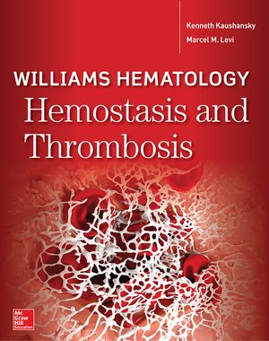 Williams Hematology Hemostasis and Thrombosis image number 0
