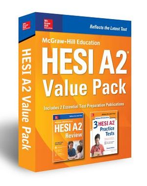 McGraw-Hill Education Hesi A2 Value Pack image number 0