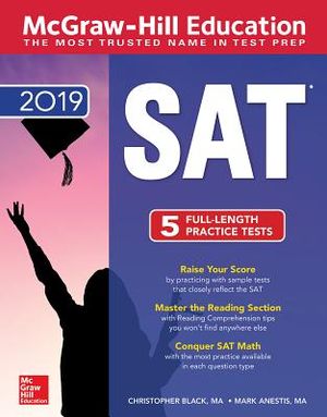 McGraw-Hill Education SAT 2019 image number 0