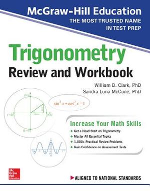McGraw-Hill Education Trigonometry Review and Workbook image number 0