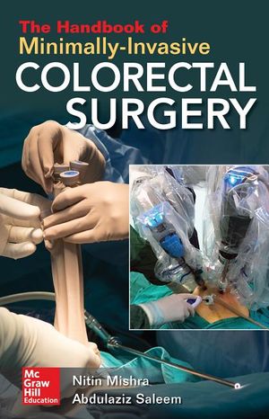 The Handbook of Minimally-Invasive Colorectal Surgery image number 0