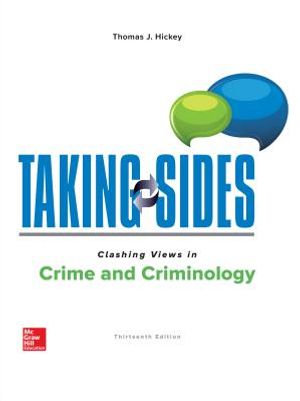 Taking Sides: Clashing Views in Crime and Criminology image number 0