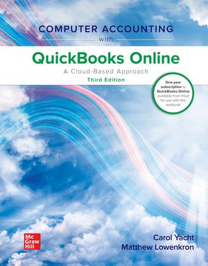 Computer Accounting with QuickBooks Online: A Cloud Based Approach image number 0