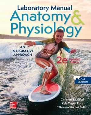 2e Update of Lab Manual to Accompany McKinley's Anatomy & Physiology Cat Version image number 0