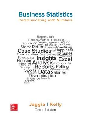 Loose Leaf for Business Statistics: Communicating with Numbers image number 0