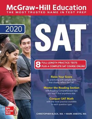 McGraw-Hill Education SAT 2020 image number 0