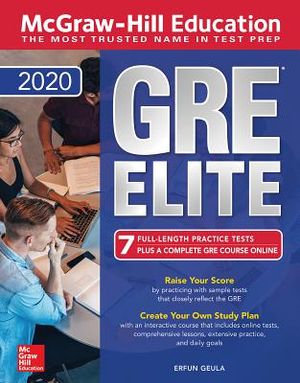 McGraw-Hill Education GRE Elite 2020 image number 0